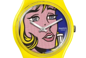 Reverie av Roy Lichtenstein, klockor