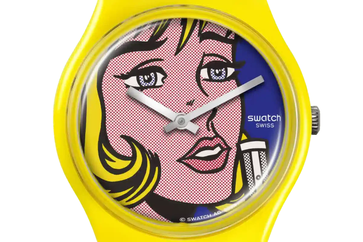 Reverie av Roy Lichtenstein, klockor