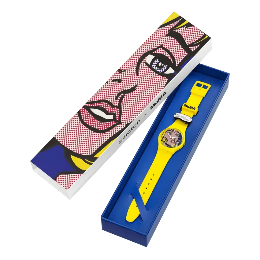 Reverie av Roy Lichtenstein, klockor