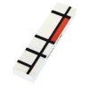 Rött, blått och vitt, av Piet Mondrian