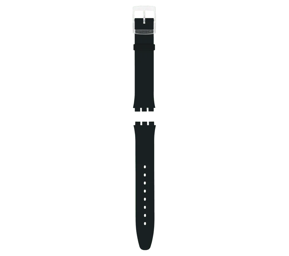 Skin Classic svart polymerrem