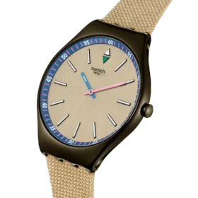 Solblekt sandsten