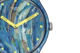 ”Stjärnklar natt” av Vincent Van Gogh