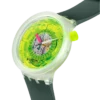 Swatch bländad av Neon