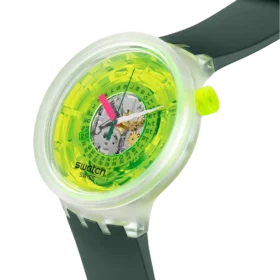 Swatch bländad av Neon