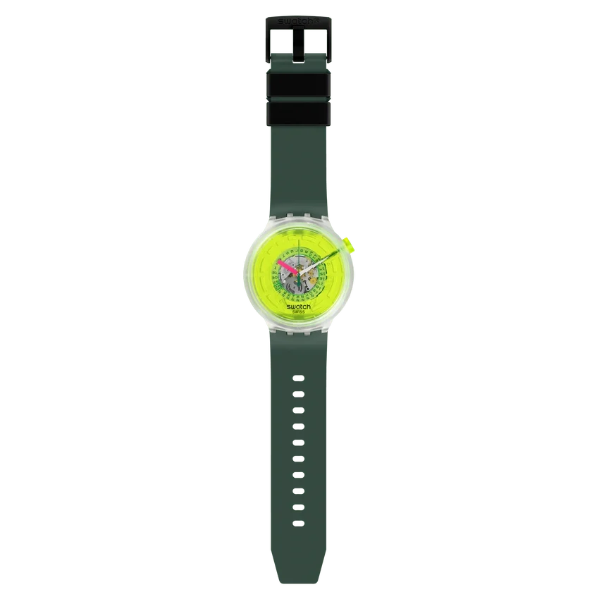 Swatch bländad av Neon