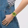 Swatch bländad av Neon