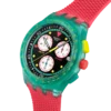 Swatch Neon Emerald Chrono