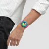 Swatch Neon Flash Arrow