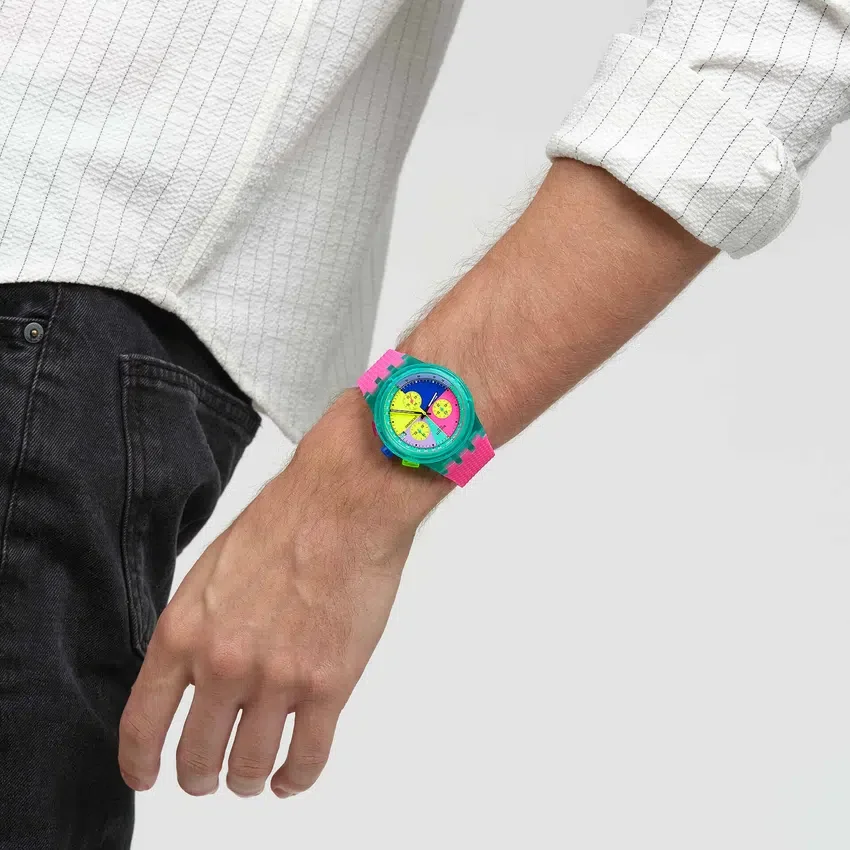 Swatch Neon Flash Arrow
