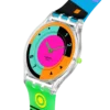 Swatch Neon Hot Racer