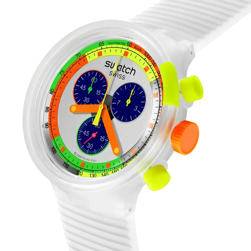 Swatch Neon Jelly