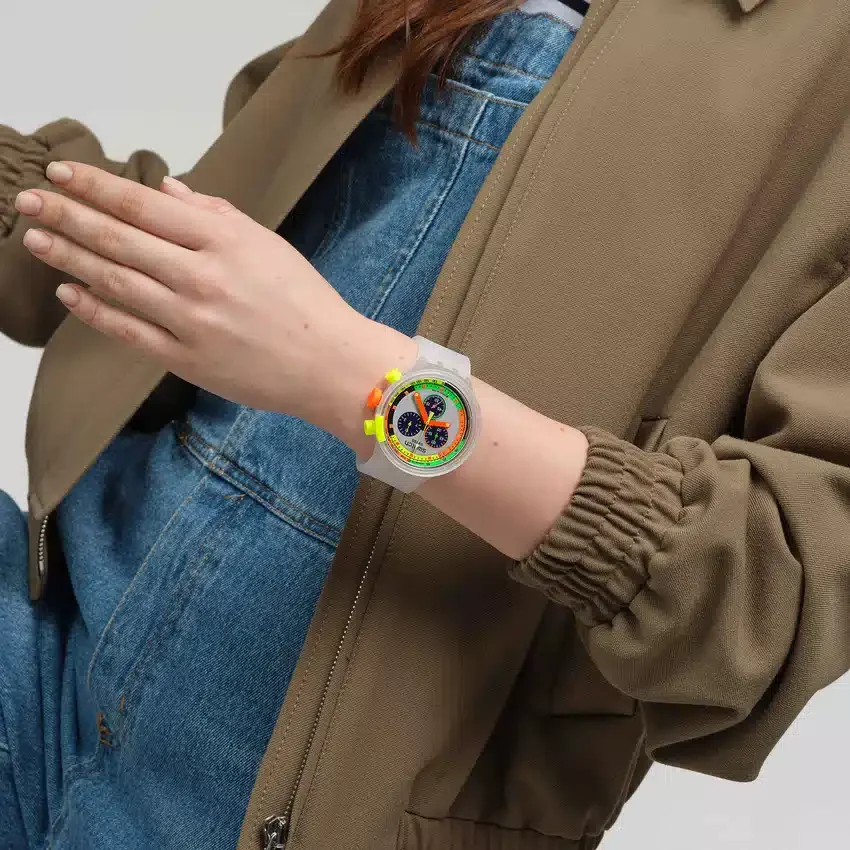 Swatch Neon Jelly