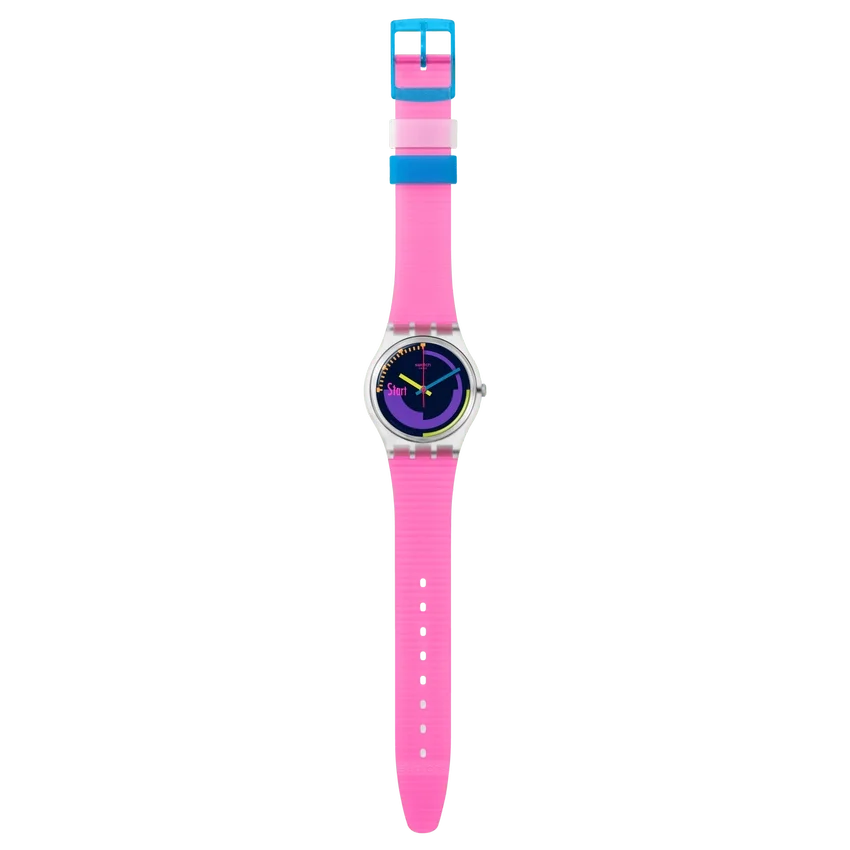 Swatch Neon Pink Podium