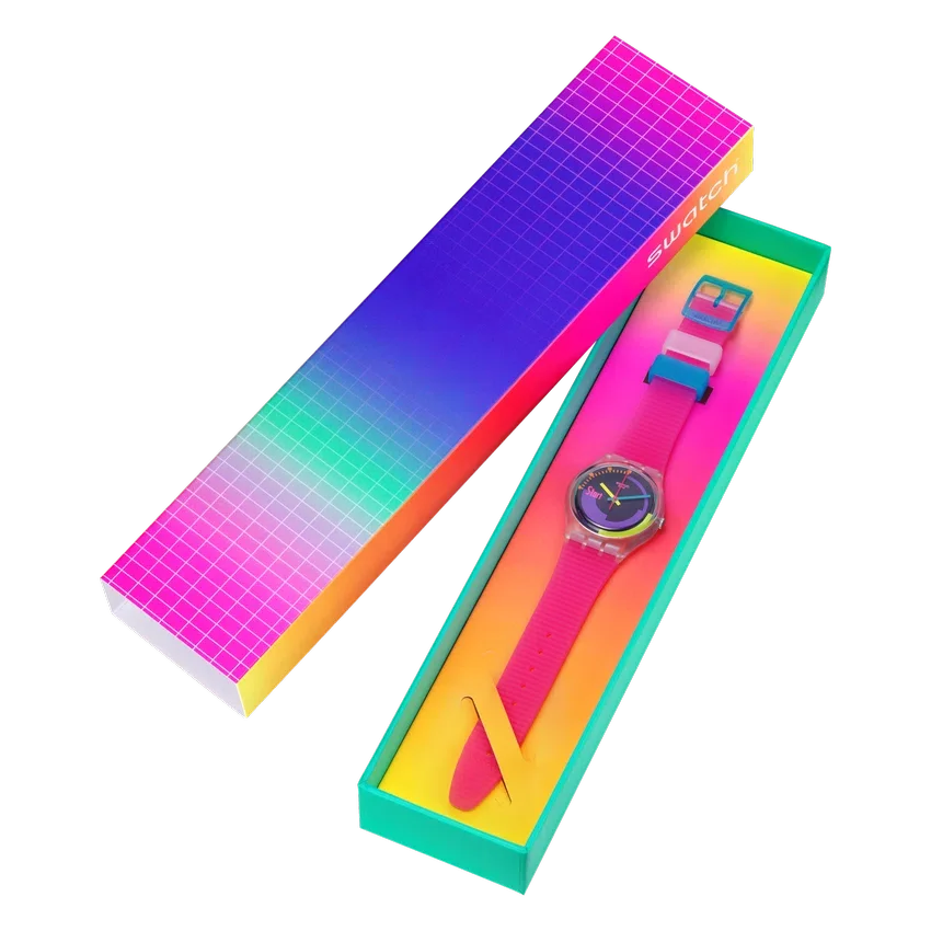 Swatch Neon Pink Podium