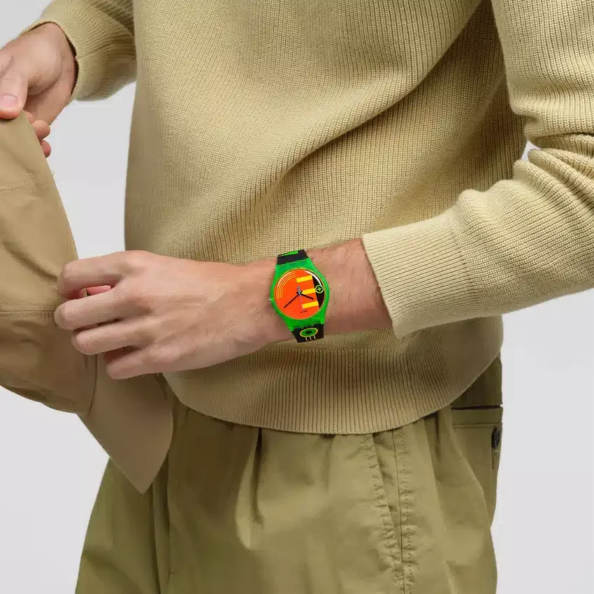 Swatch Neon Rider