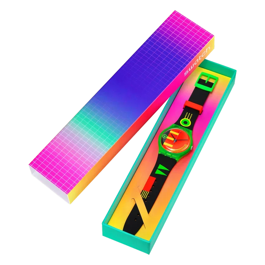 Swatch Neon Rider