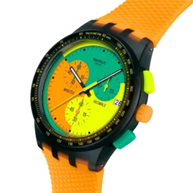 Swatch Neon Signal Flag