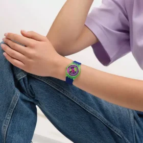 Swatch Neon Skychart