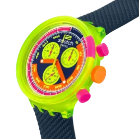Swatch Neon to the Max