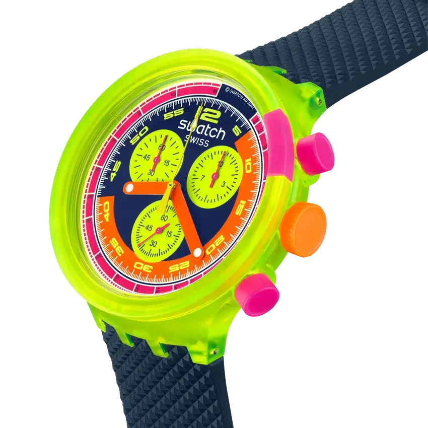 Swatch Neon to the Max