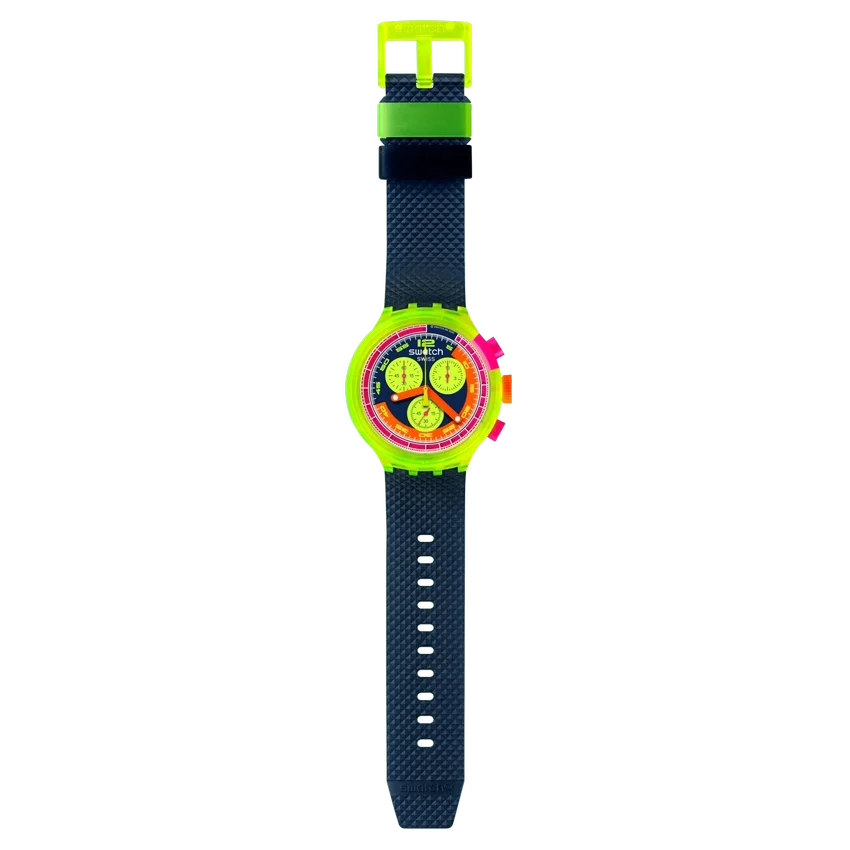 Swatch Neon to the Max