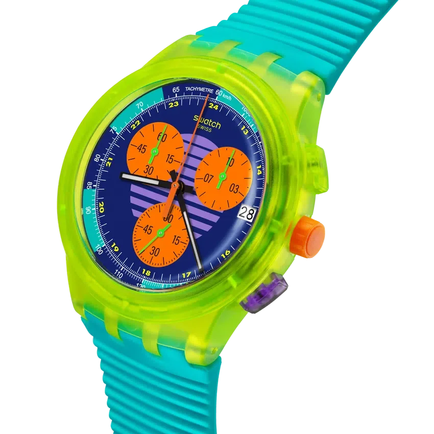 Swatch Neon Wave