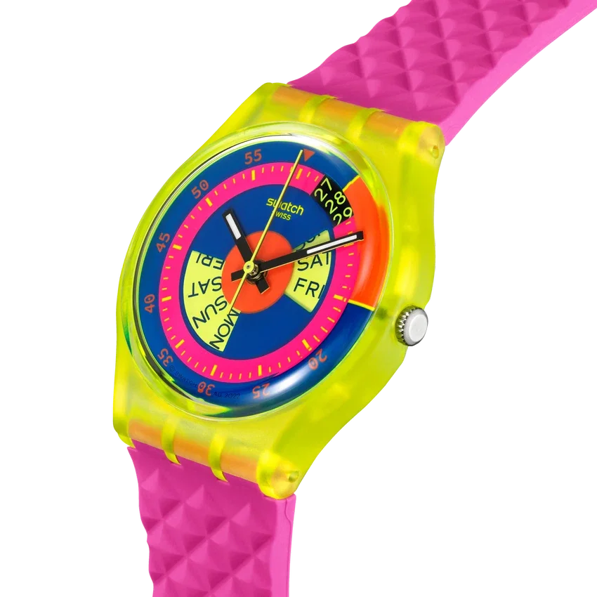 Swatch Shades of Neon