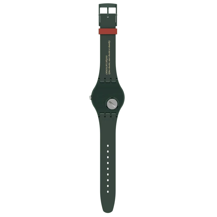 Swatch X Café De Flore för Not in Paris