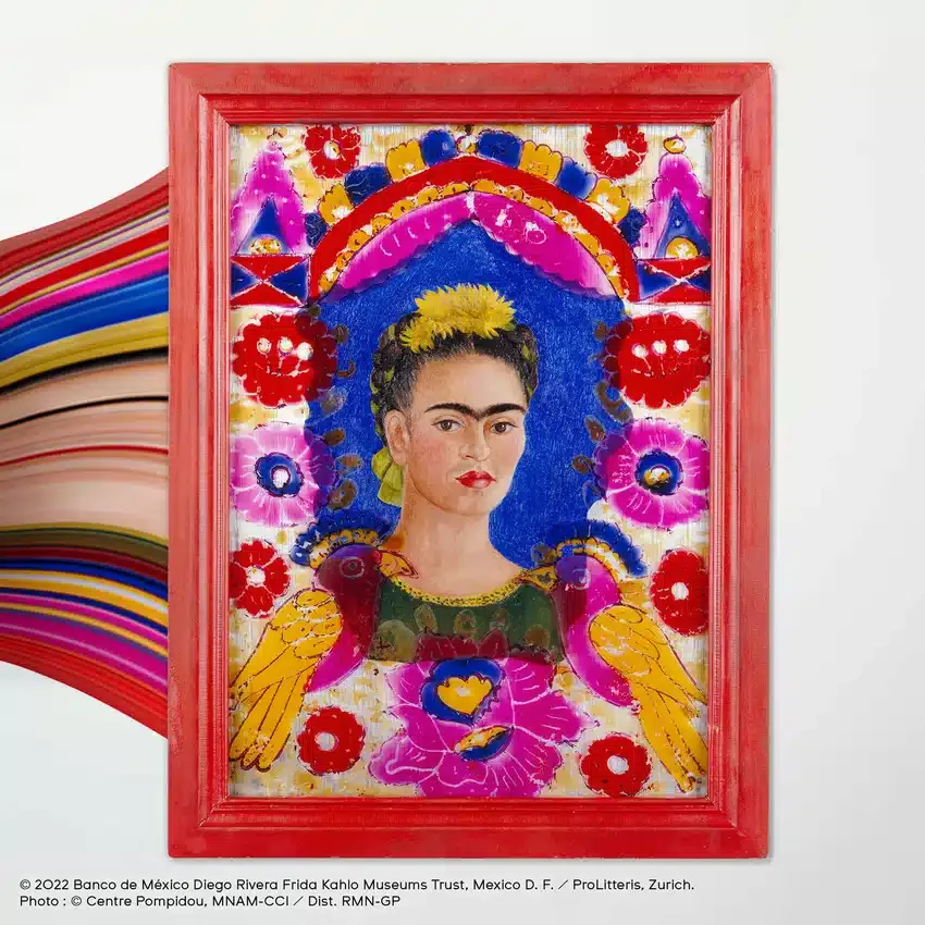 The Frame, av Frida Kahlo