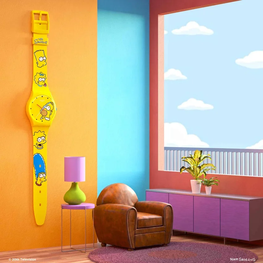 The Simpson Family Maxi MAXI
