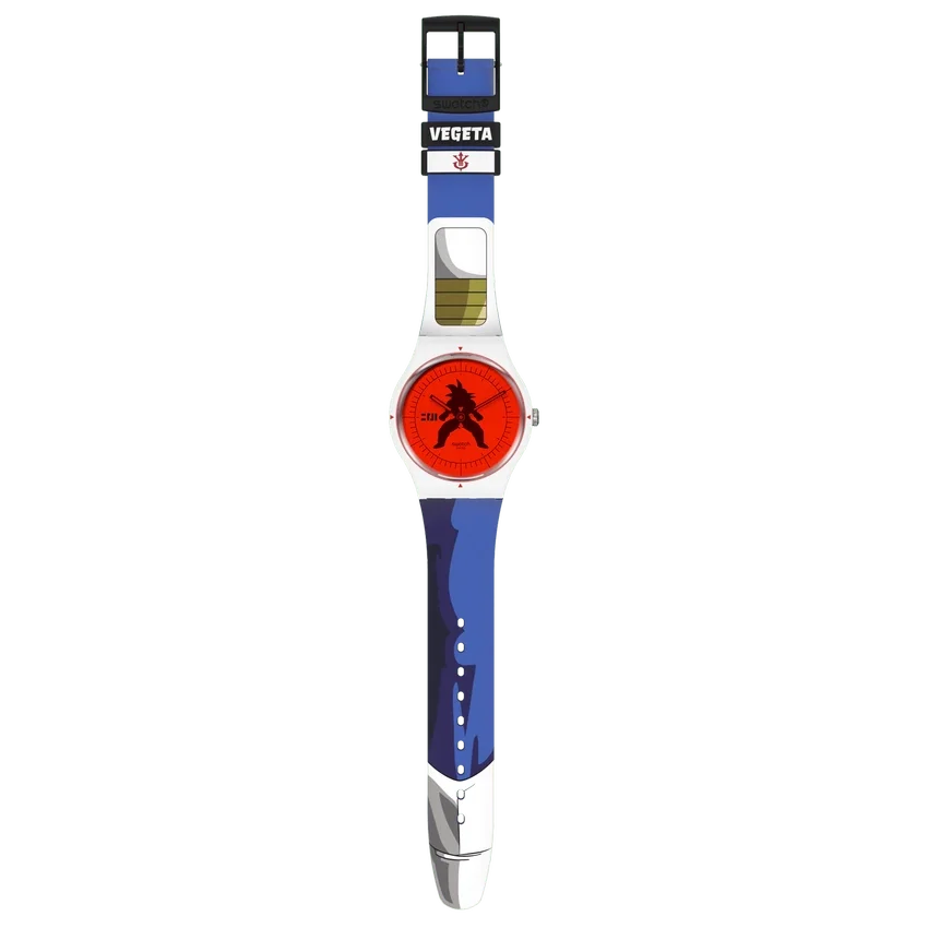 Vegeta X Swatch