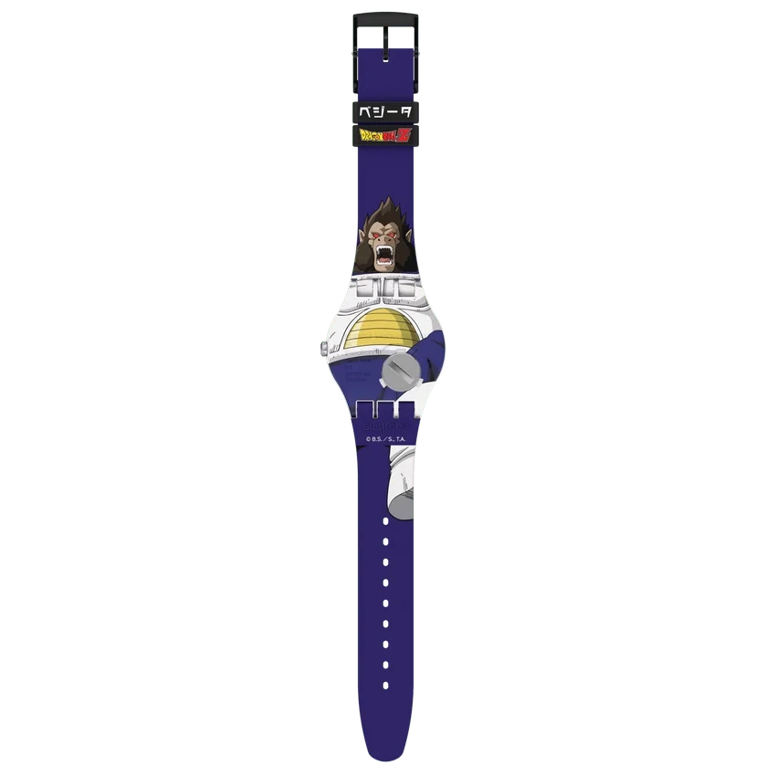 Vegeta X Swatch