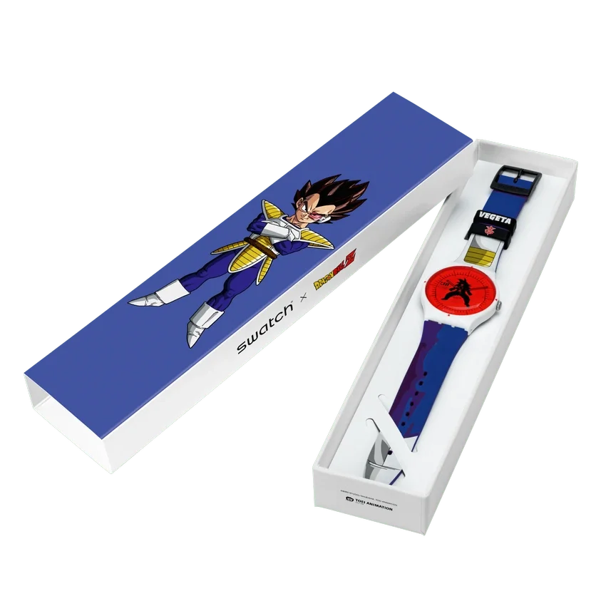 Vegeta X Swatch